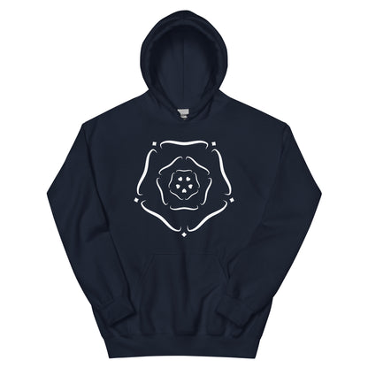 White Rose of Yorkshire Hoodie