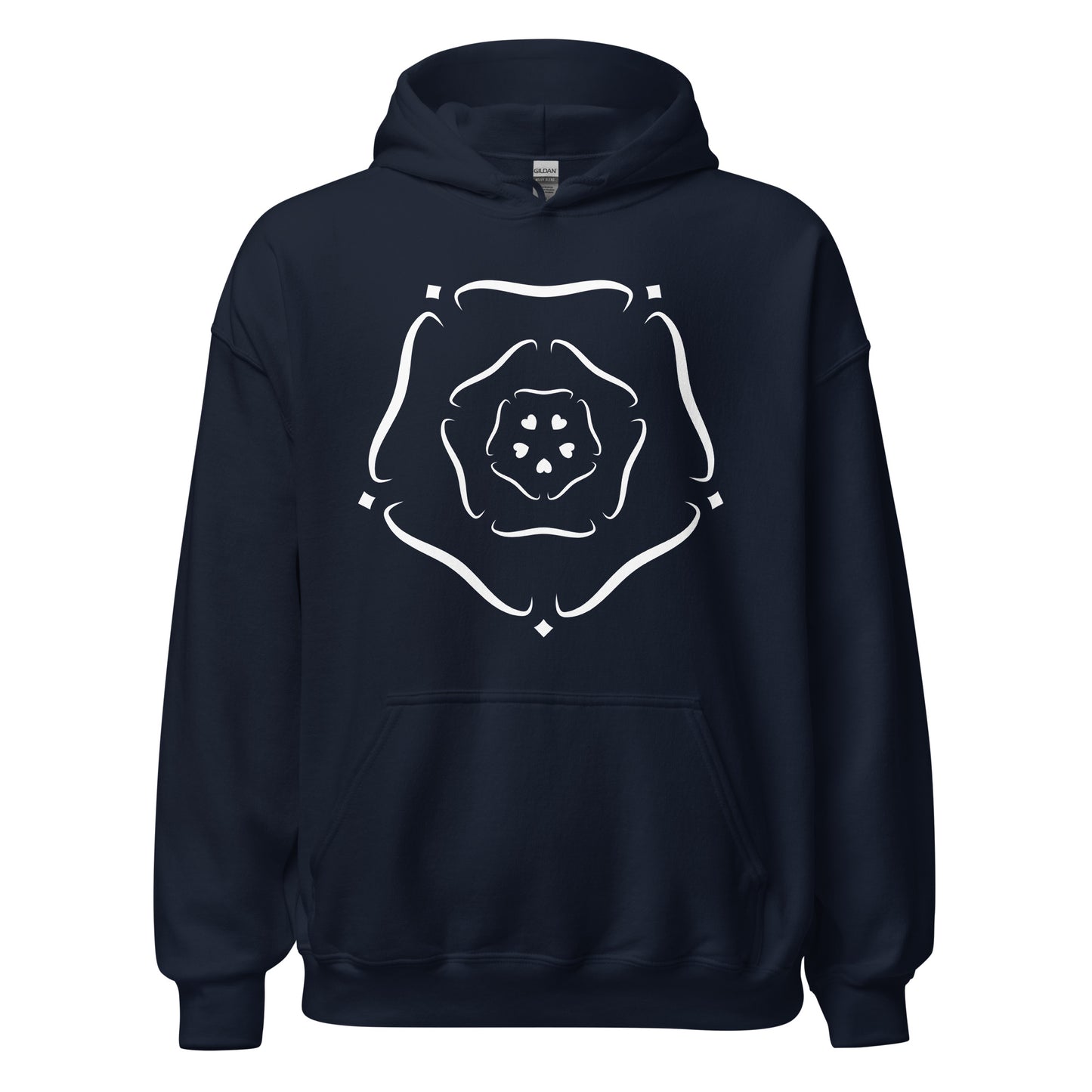 White Rose of Yorkshire Hoodie
