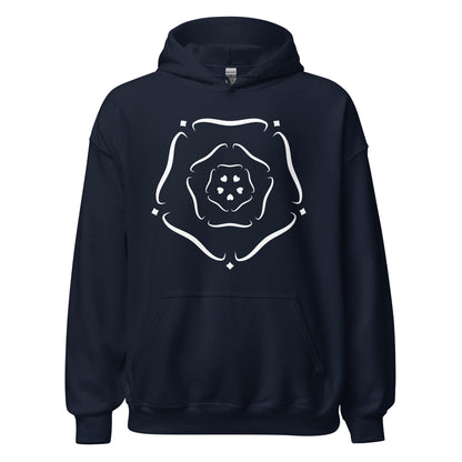 White Rose of Yorkshire Hoodie