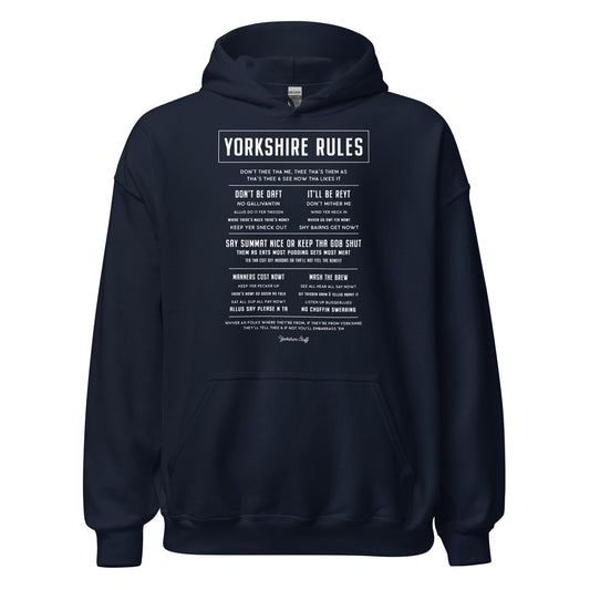 Yorkshire Rules Hoodie