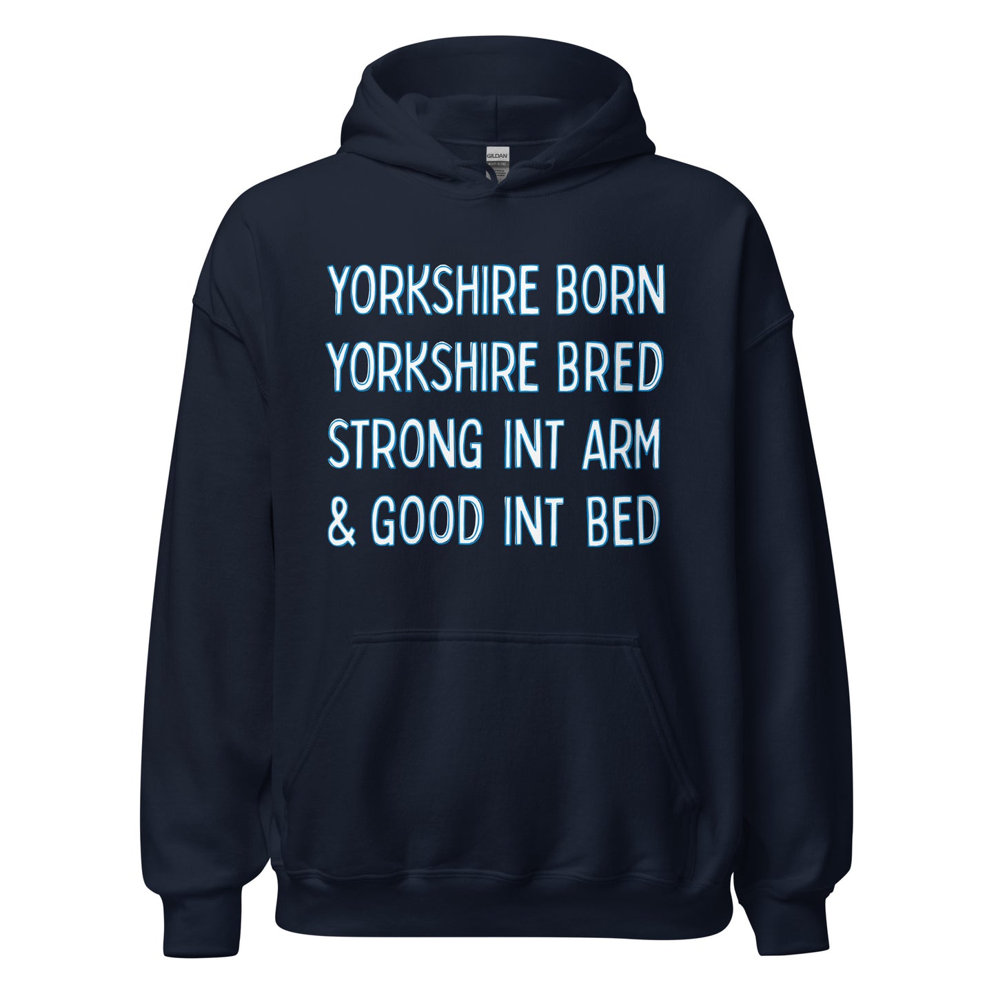 Yorkshire Good Int Bed Hoodie
