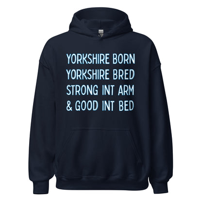 Yorkshire Good Int Bed Hoodie