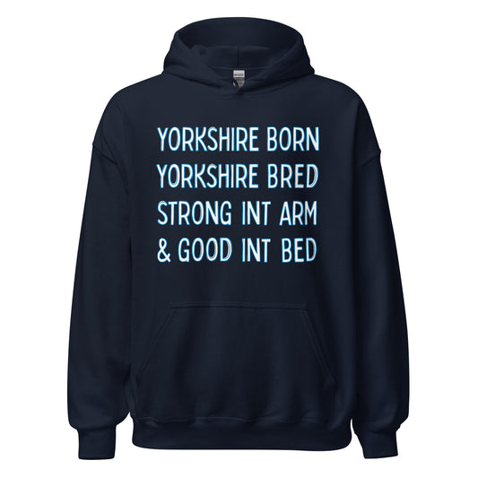 Yorkshire Good Int Bed Hoodie