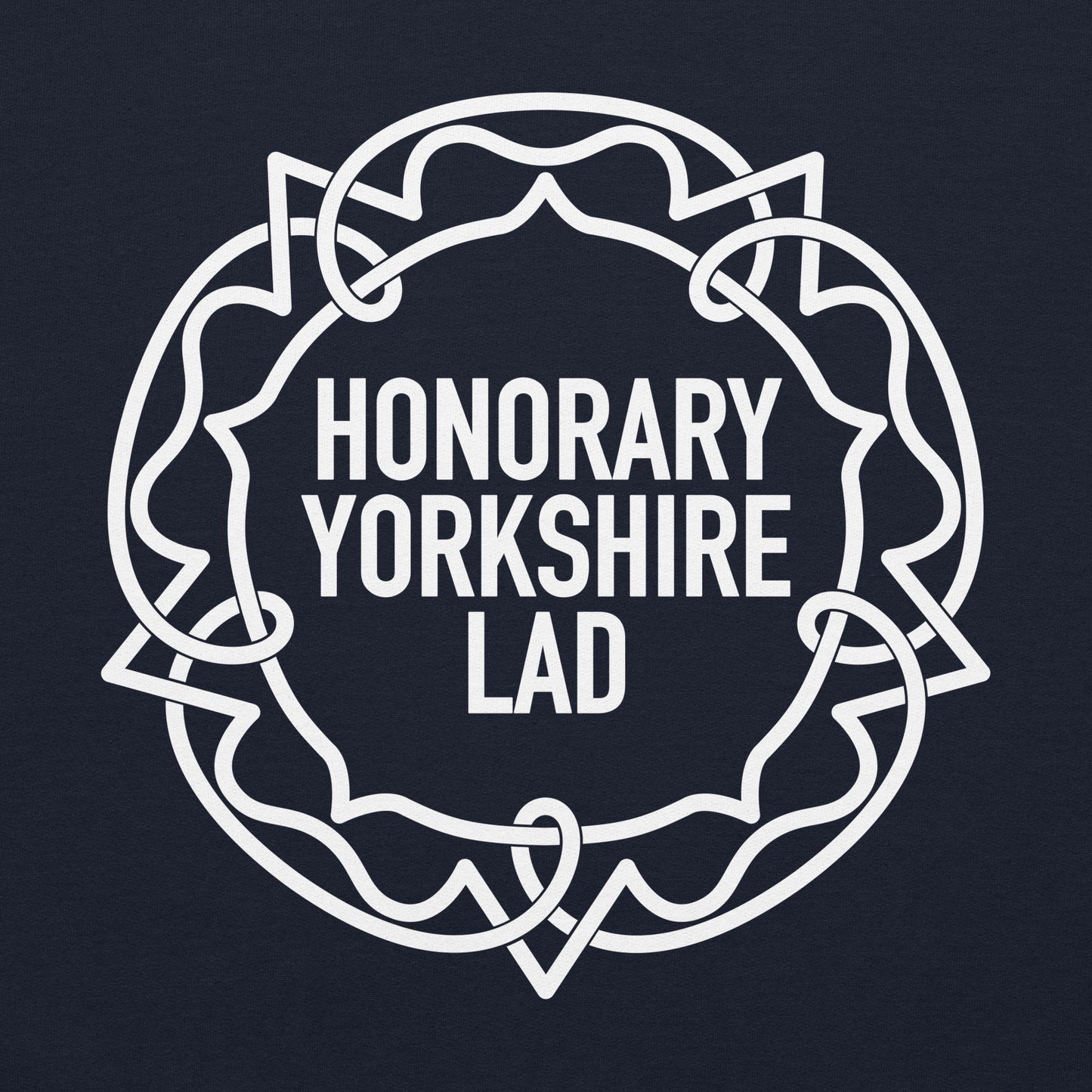 Honorary Yorkshire Lad Hoodie