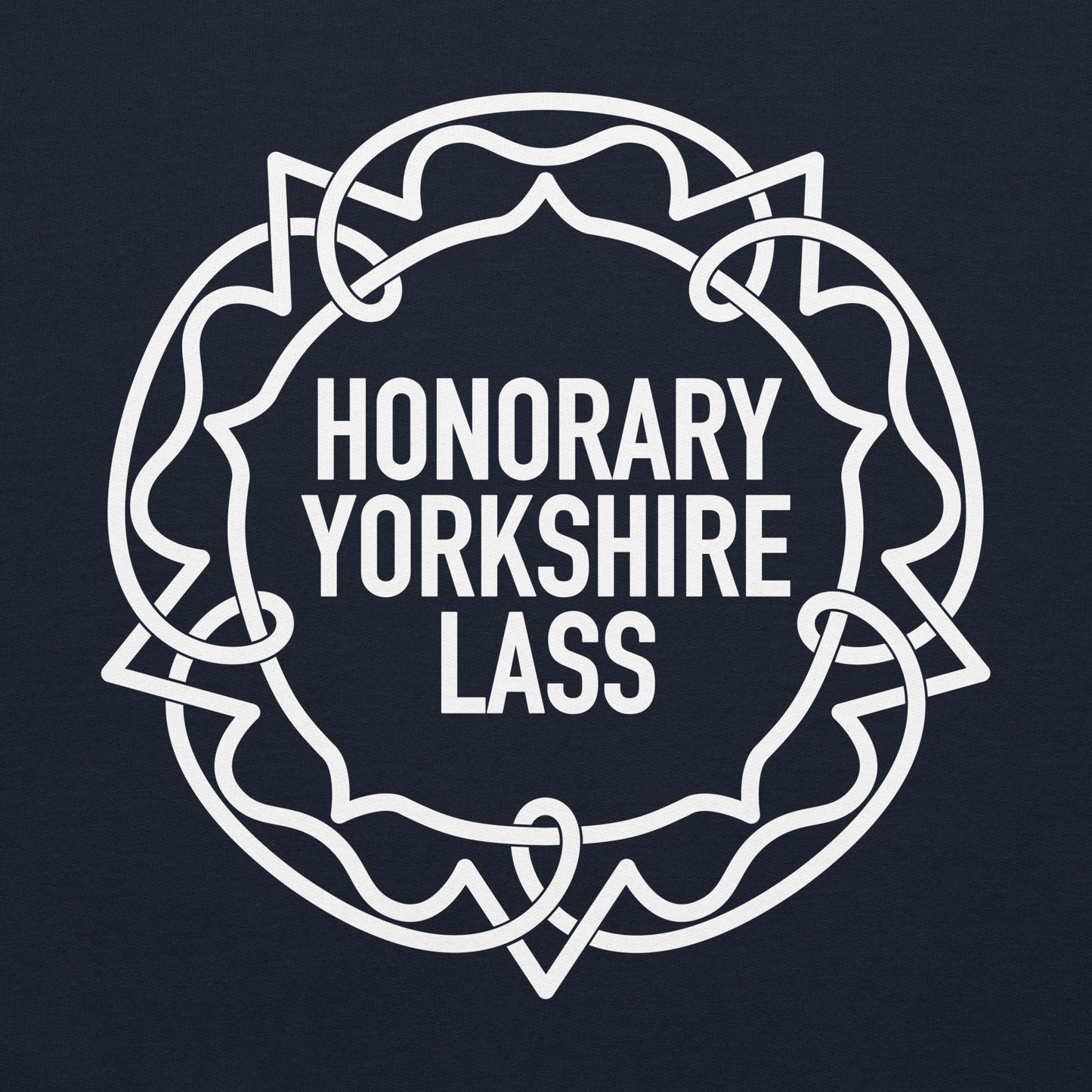 Honorary Yorkshire Lass Hoodie