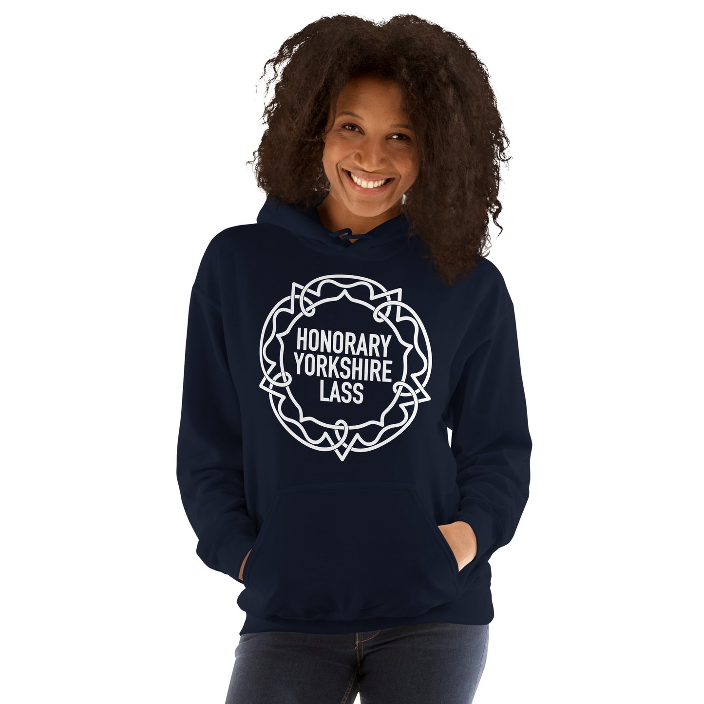 Honorary Yorkshire Lass Hoodie