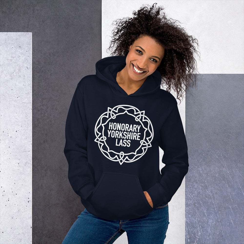 Honorary Yorkshire Lass Hoodie
