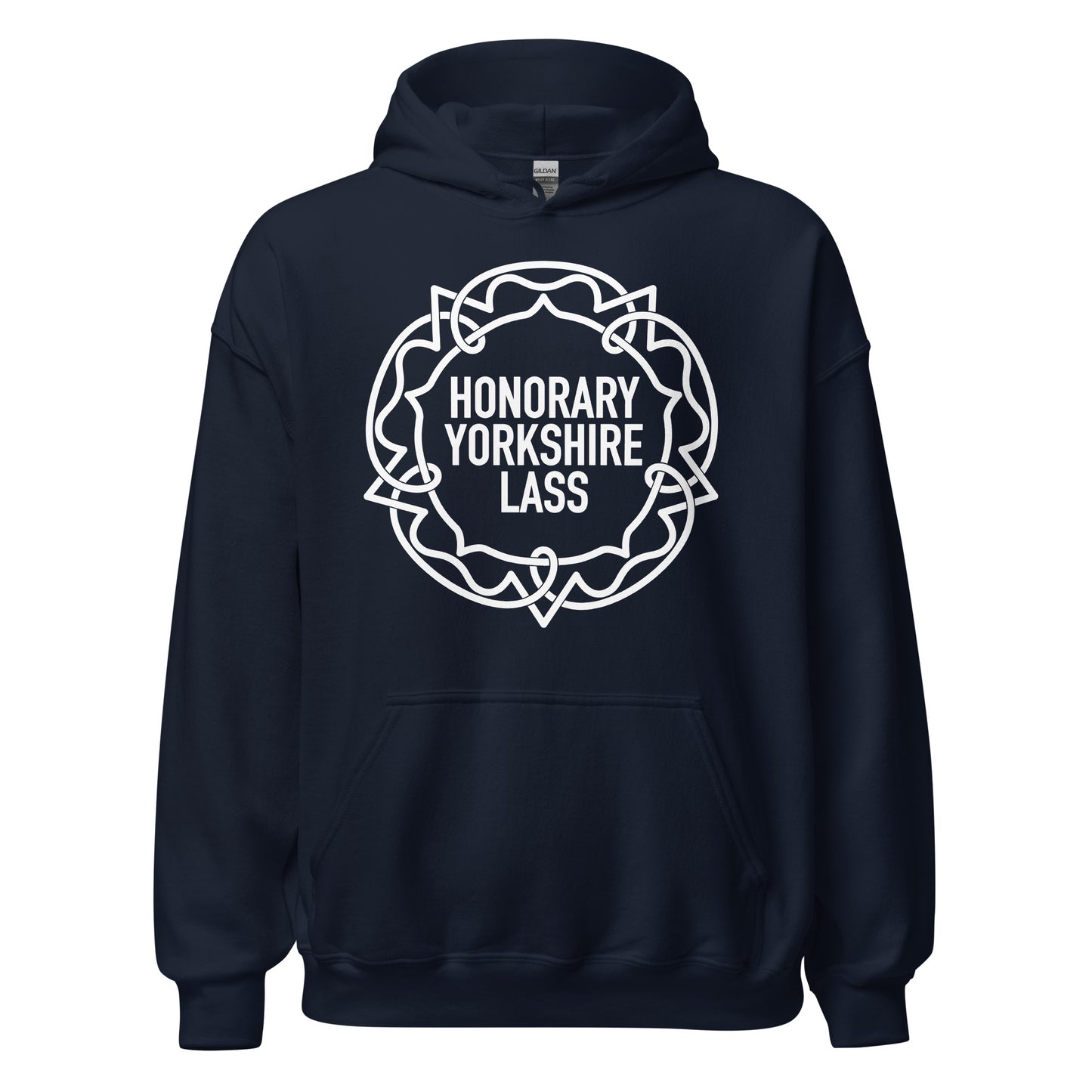 Honorary Yorkshire Lass Hoodie
