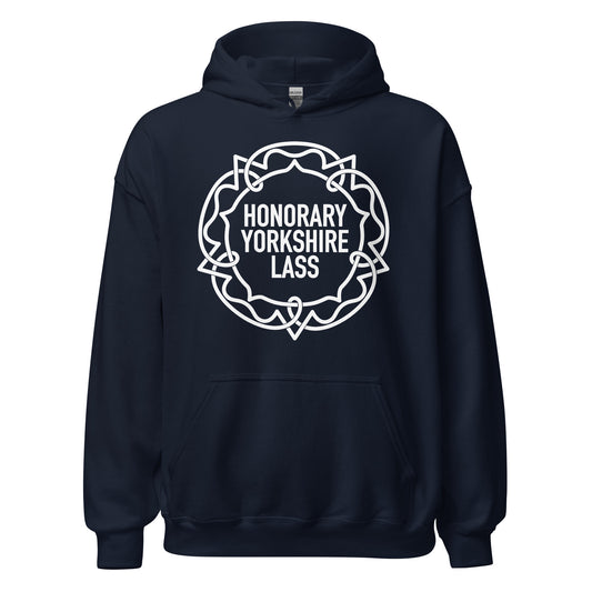 Honorary Yorkshire Lass Hoodie
