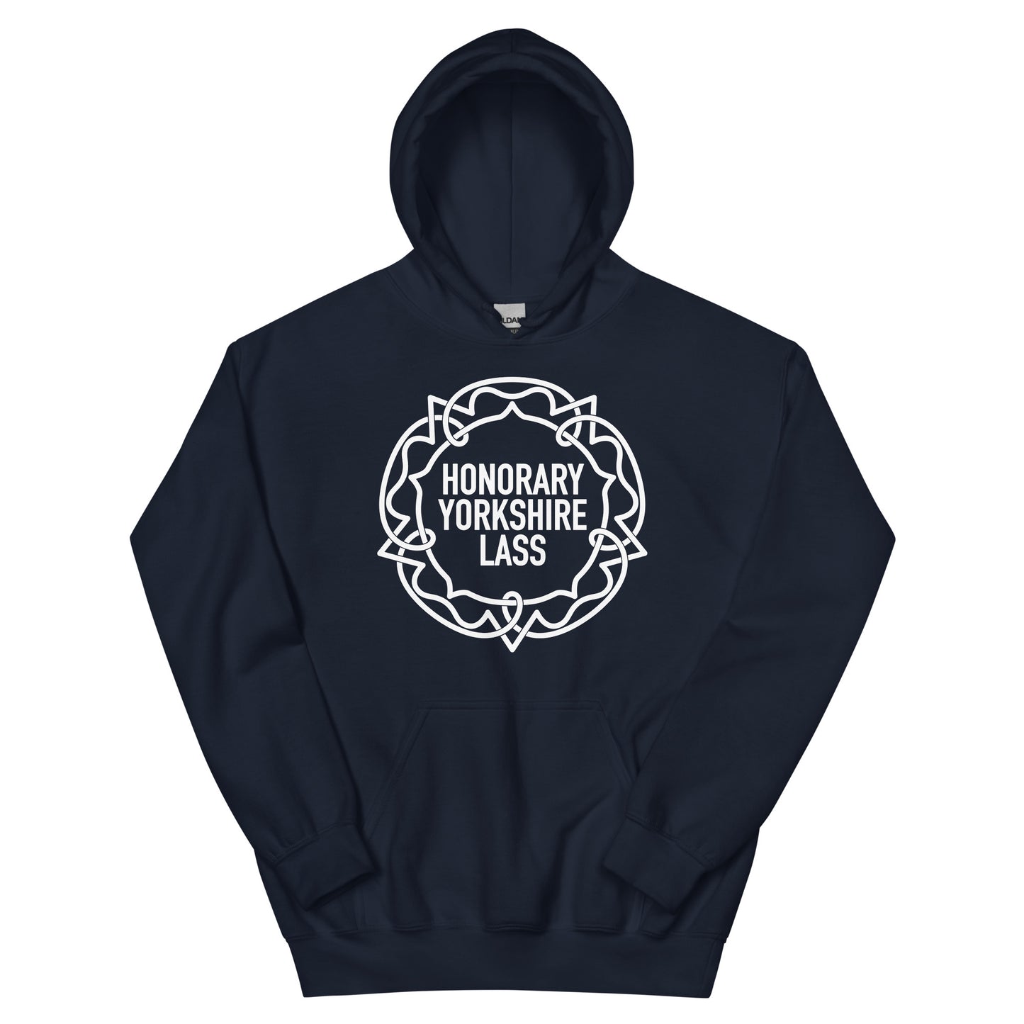 Honorary Yorkshire Lass Hoodie