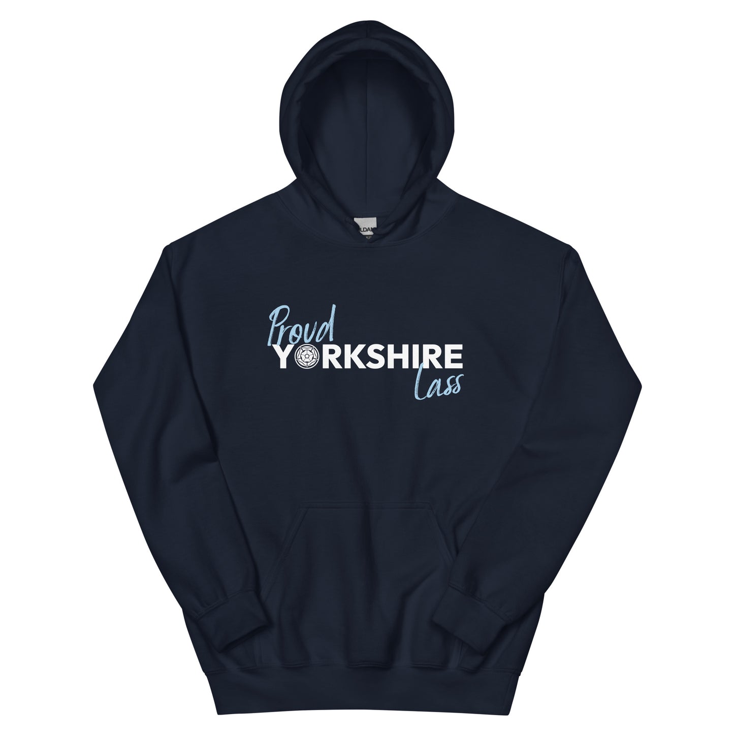 Proud Yorkshire Lass Hoodie