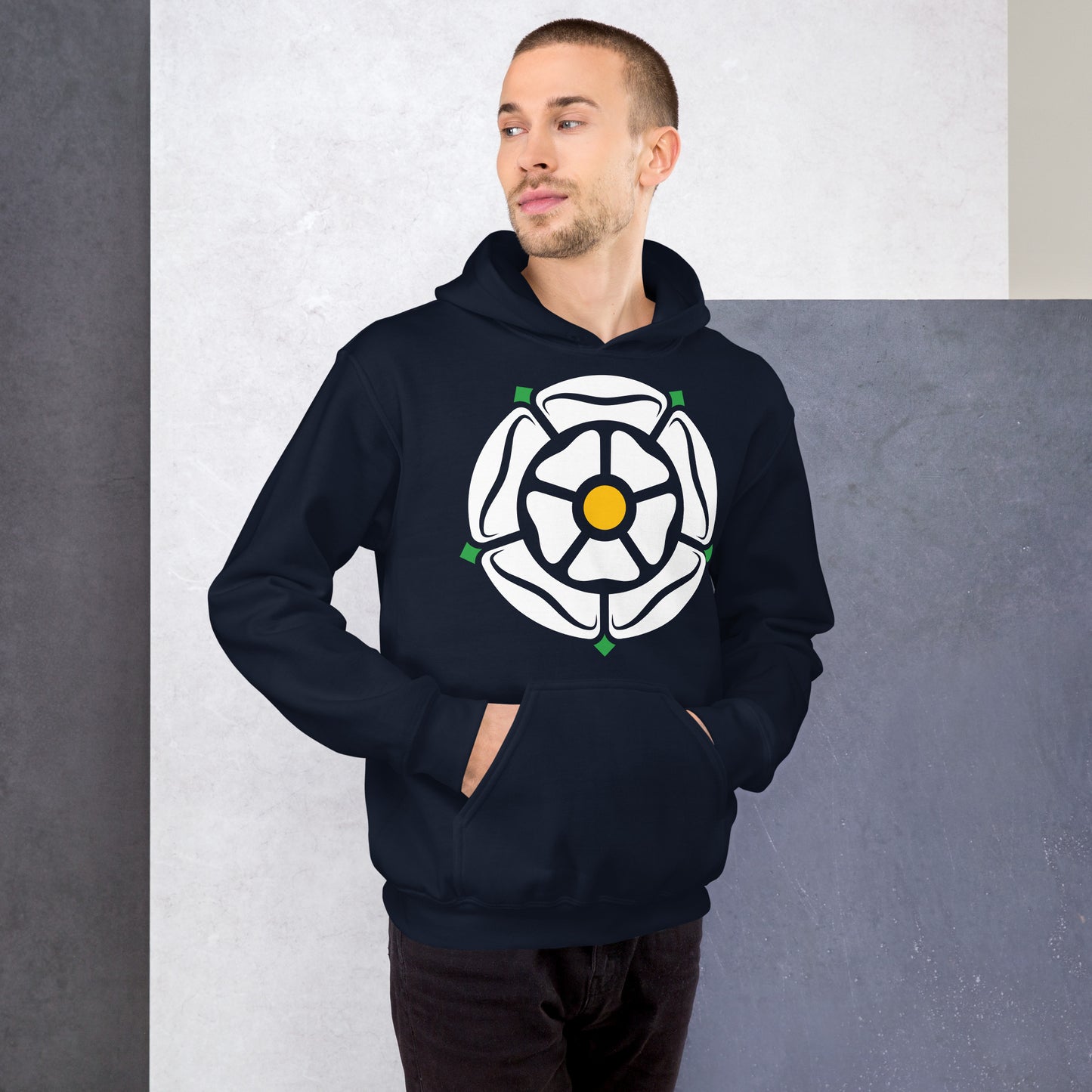White Rose Hoodie