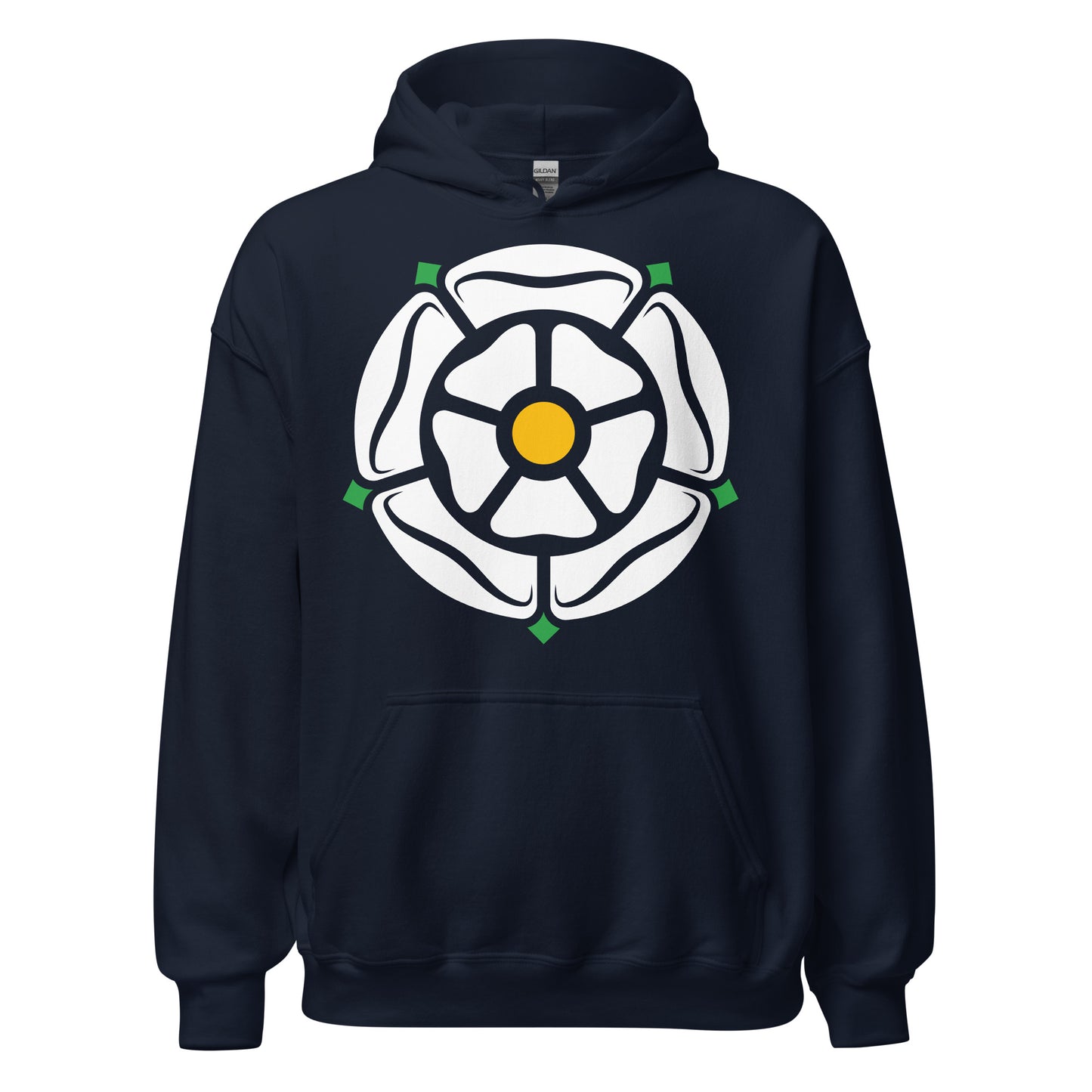 White Rose Hoodie