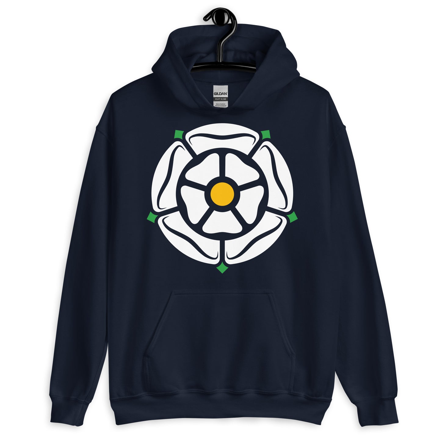 White Rose Hoodie