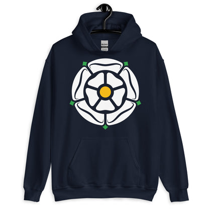 White Rose Hoodie