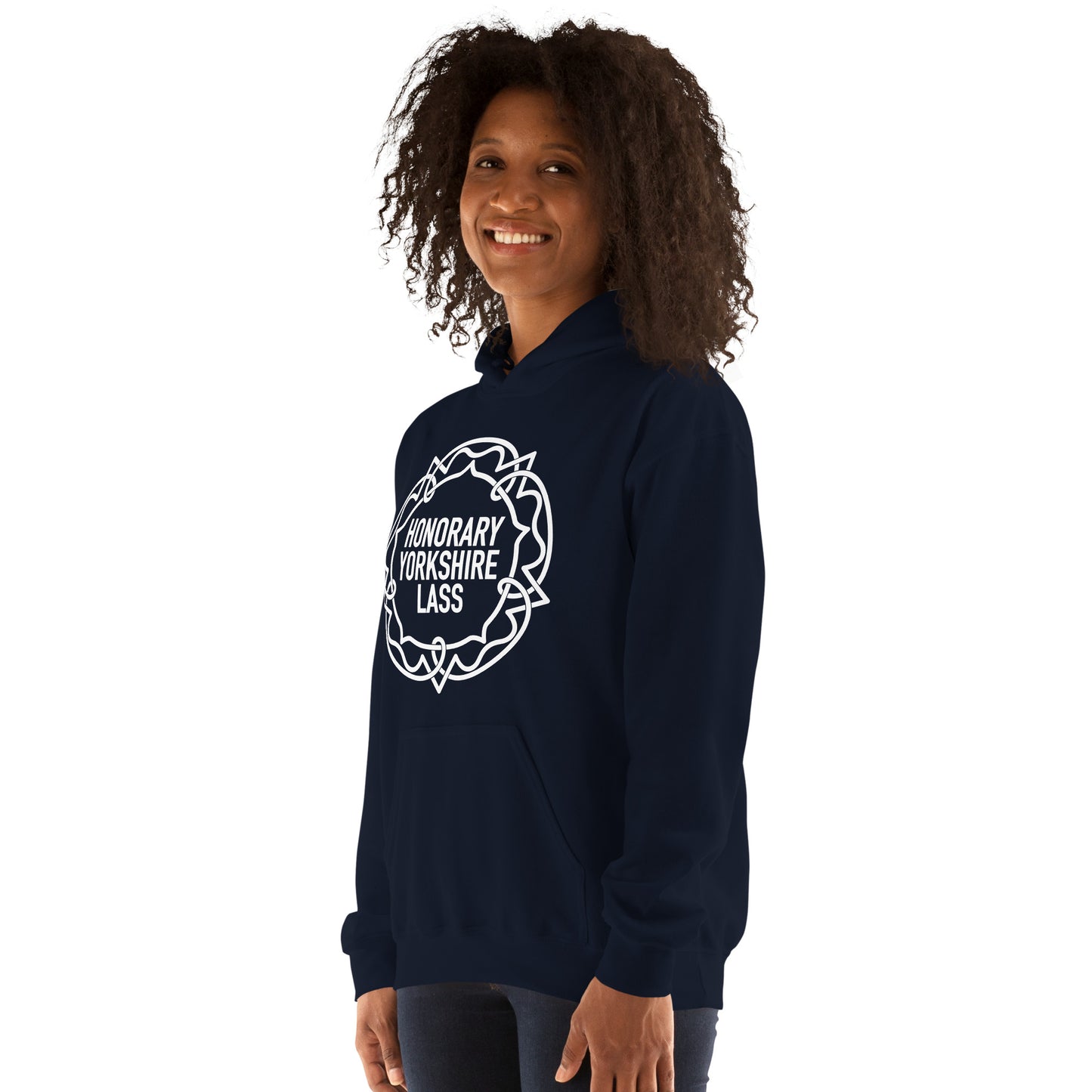 Honorary Yorkshire Lass Hoodie