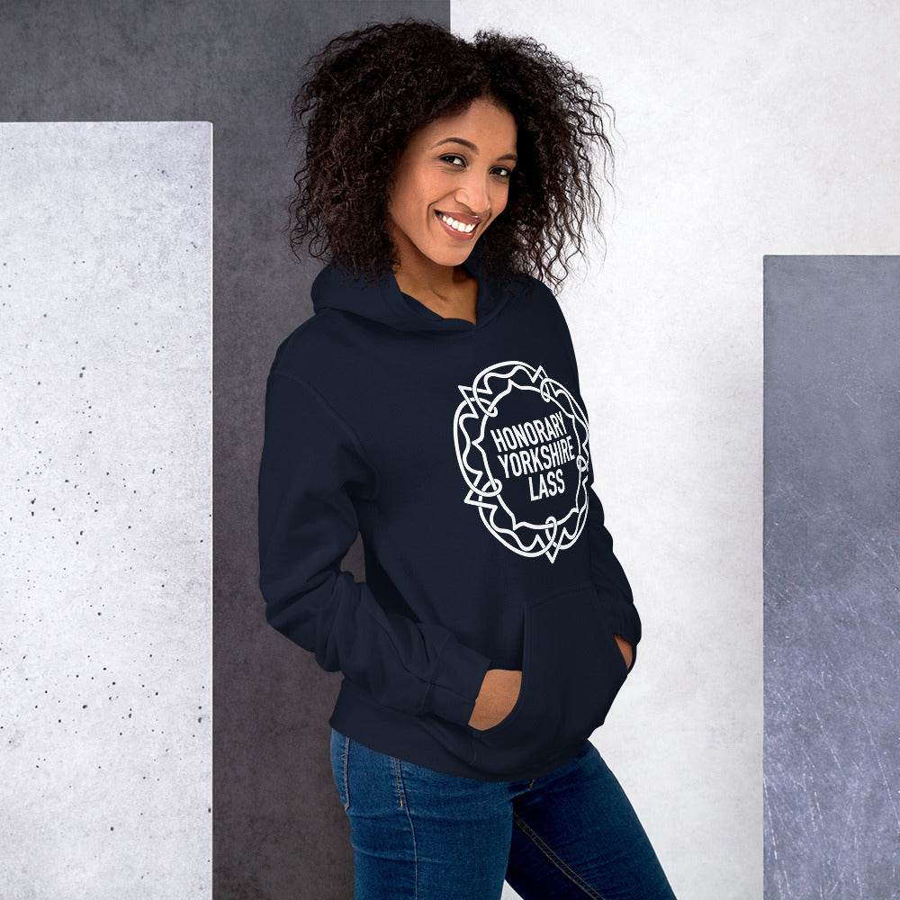 Honorary Yorkshire Lass Hoodie
