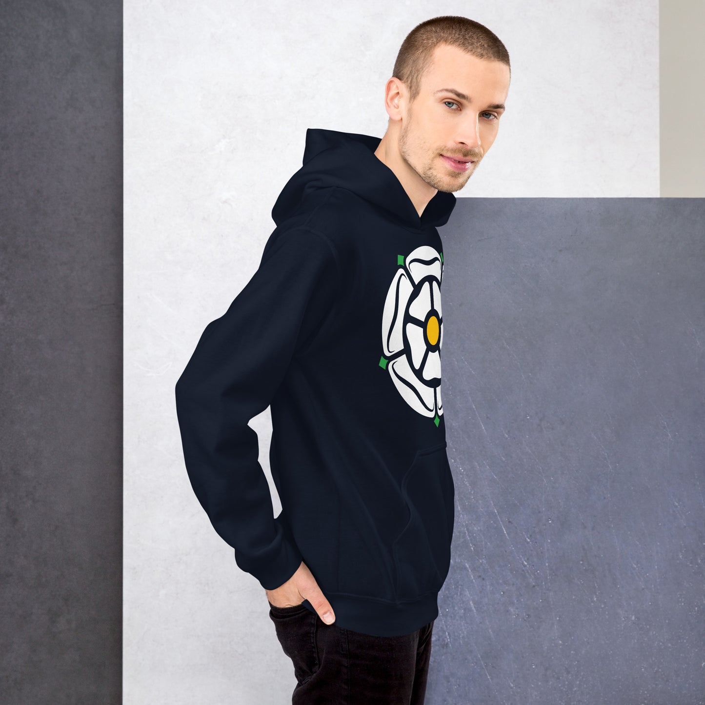White Rose Hoodie