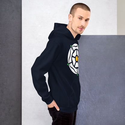 White Rose Hoodie