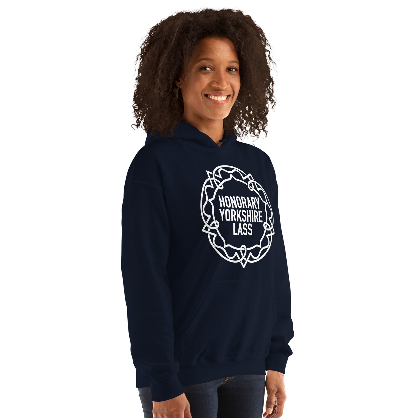 Honorary Yorkshire Lass Hoodie