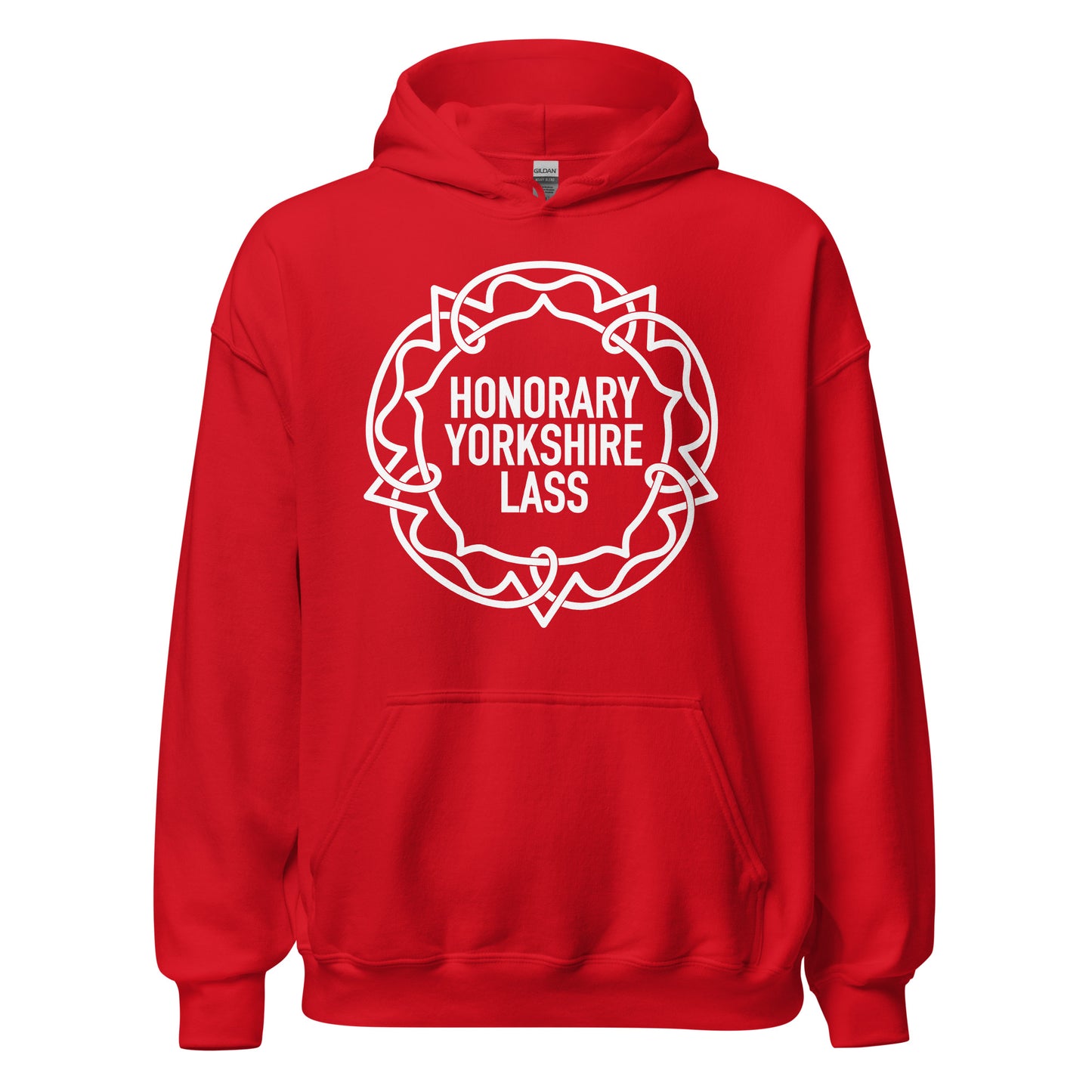 Honorary Yorkshire Lass Hoodie