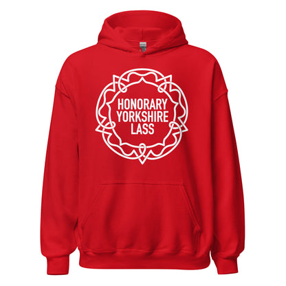 Honorary Yorkshire Lass Hoodie