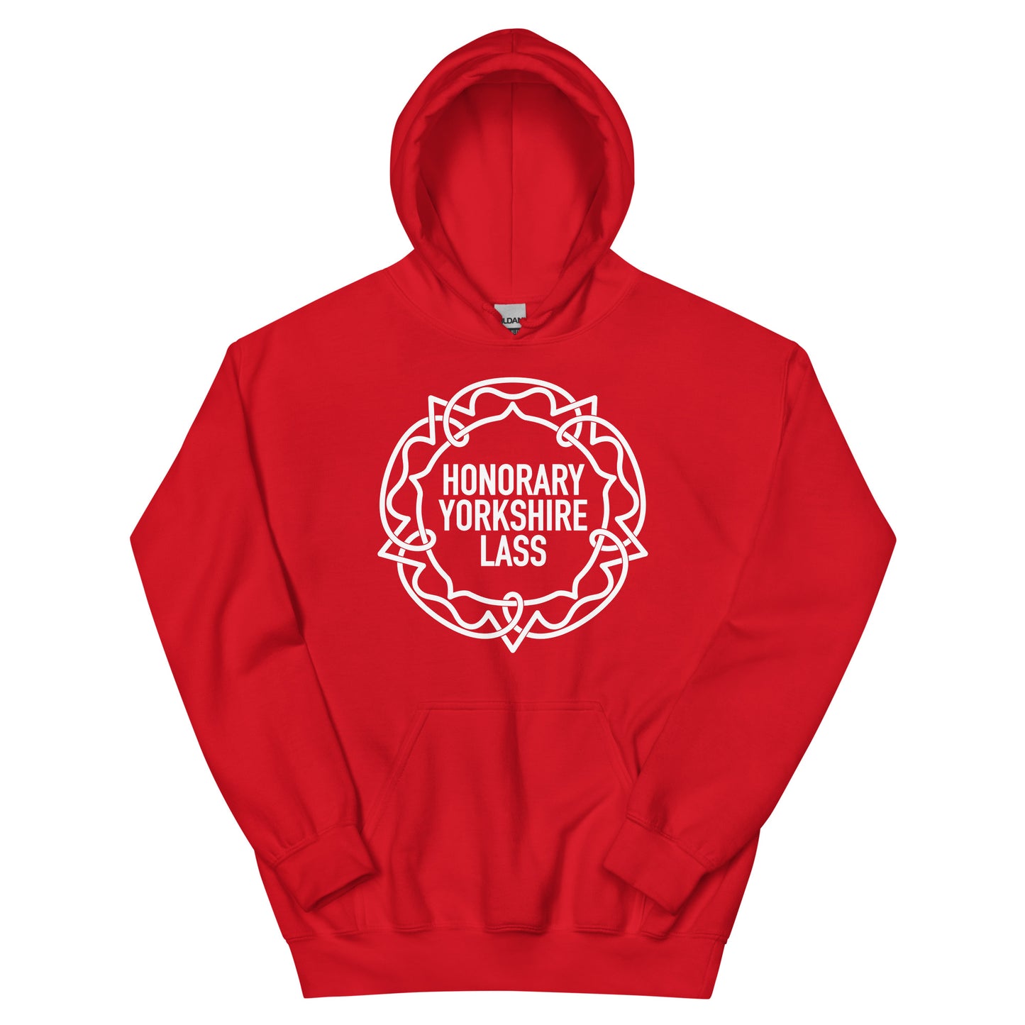 Honorary Yorkshire Lass Hoodie