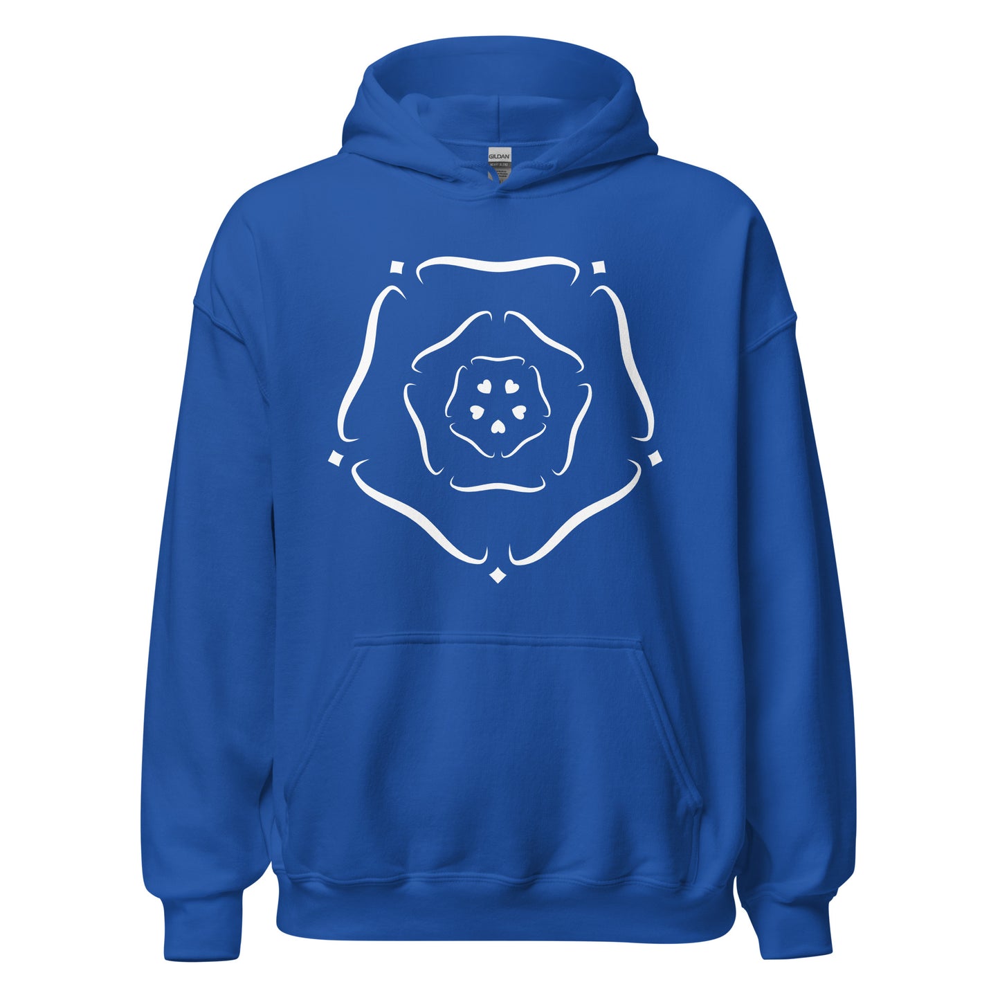 White Rose of Yorkshire Hoodie