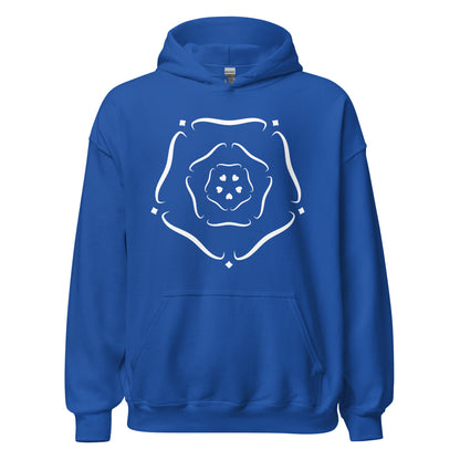 White Rose of Yorkshire Hoodie
