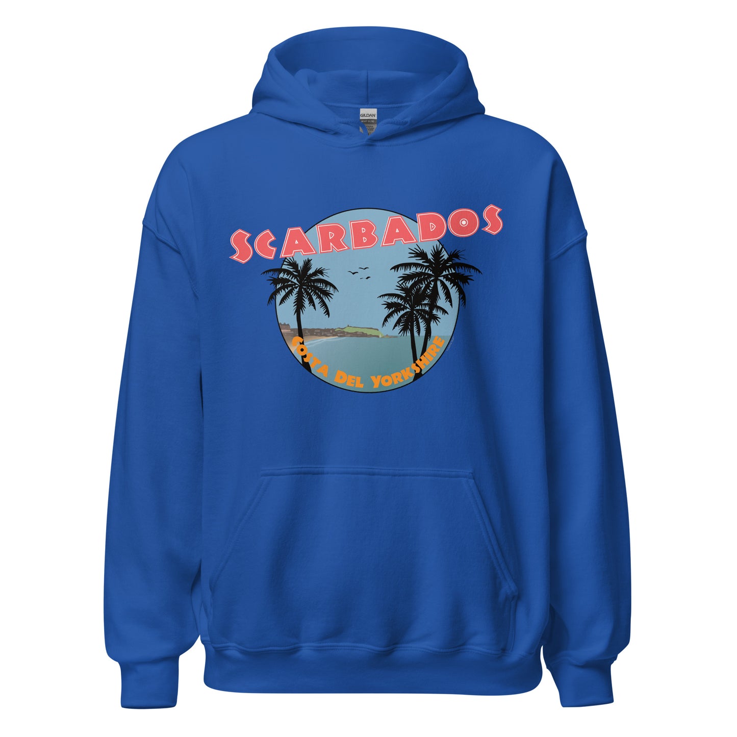 Scarbados Costa Del Yorkshire Hoodie