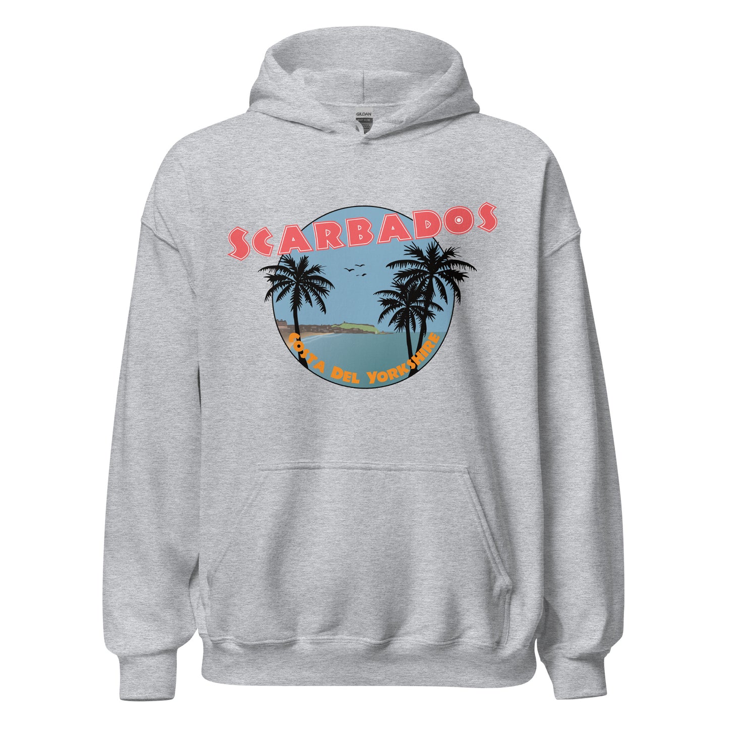 Scarbados Costa Del Yorkshire Hoodie