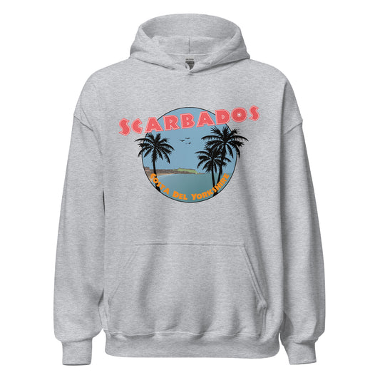 Scarbados Costa Del Yorkshire Hoodie