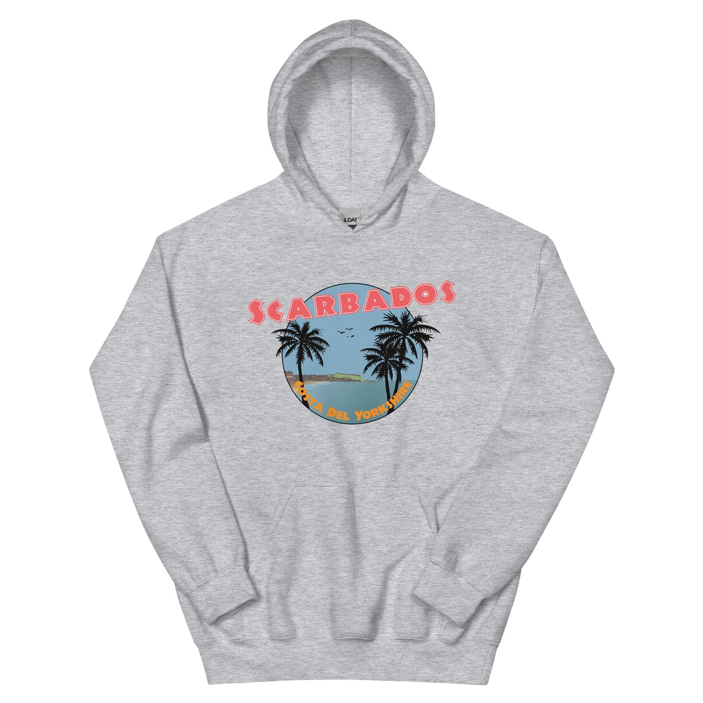 Scarbados Costa Del Yorkshire Hoodie