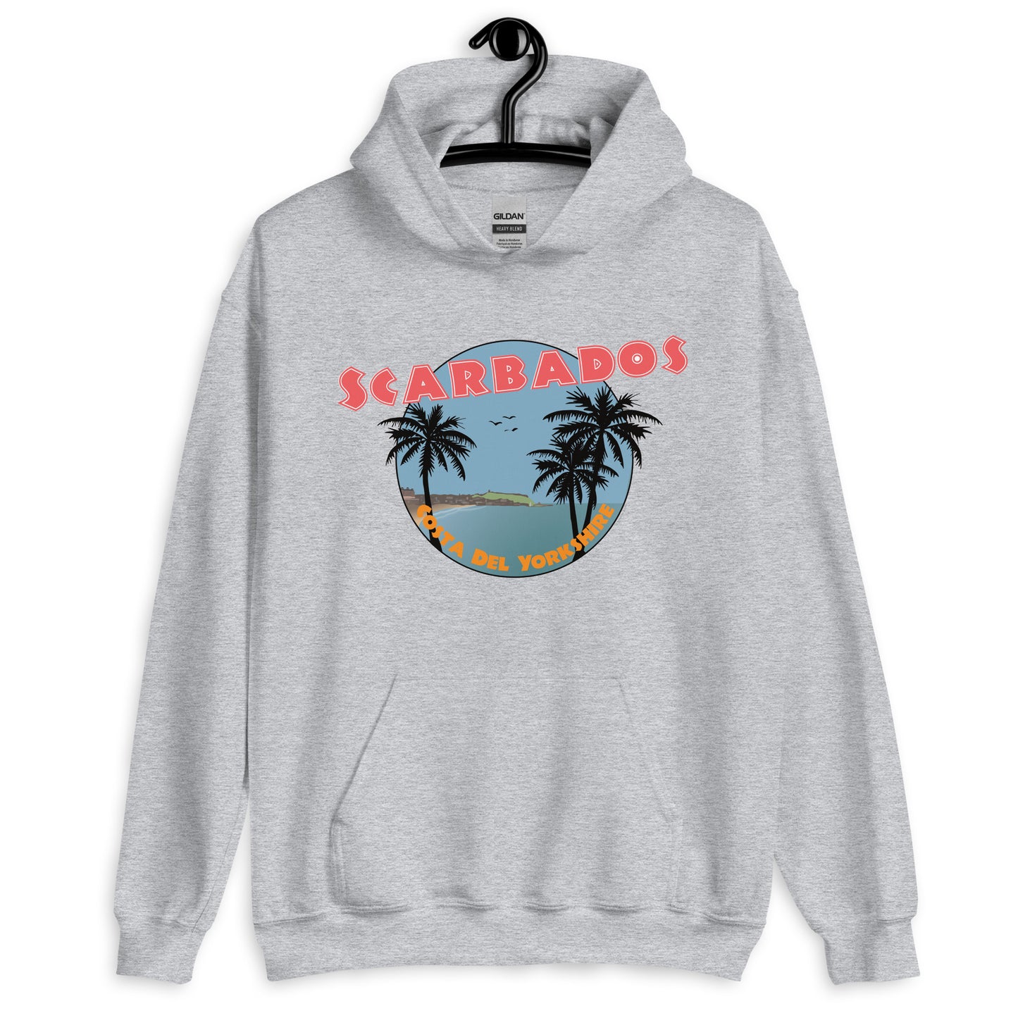 Scarbados Costa Del Yorkshire Hoodie