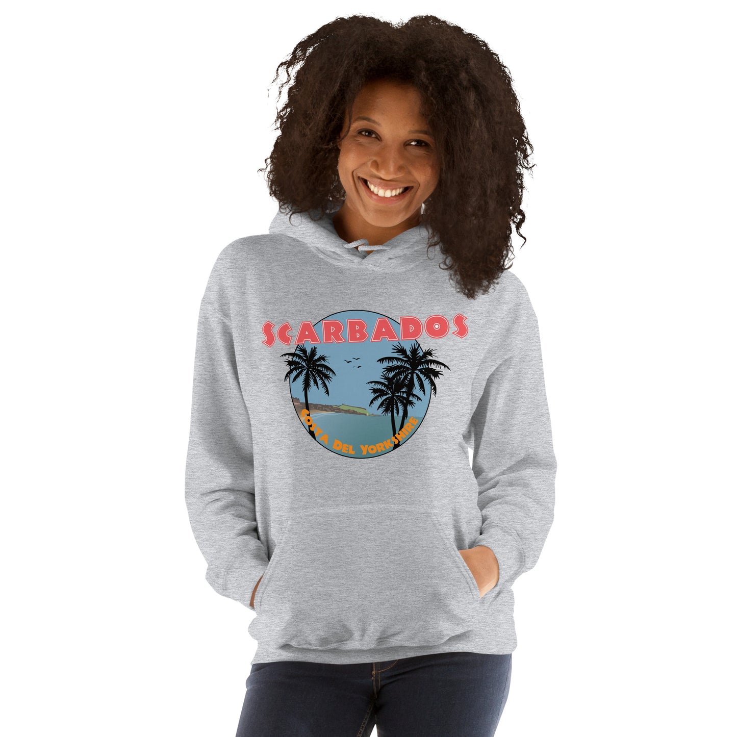 Scarbados Costa Del Yorkshire Hoodie