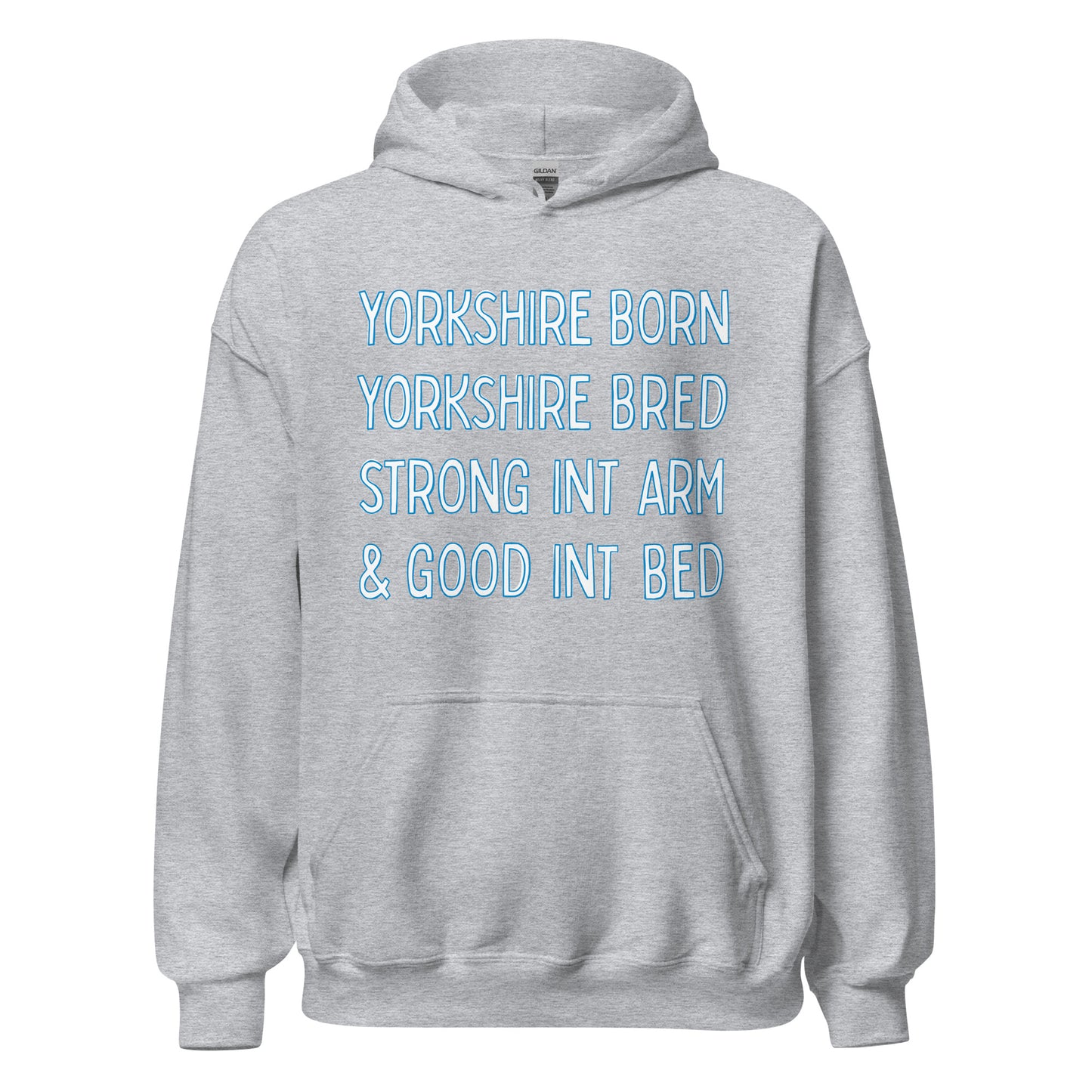 Yorkshire Good Int Bed Hoodie