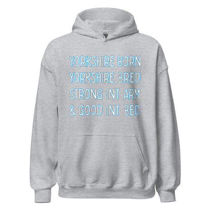 Yorkshire Good Int Bed Hoodie