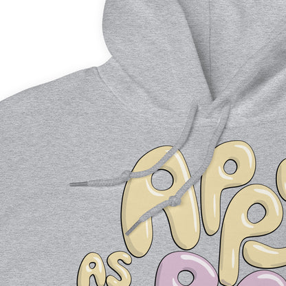 Plus Size Appy As A Pig In Muck Hoodie