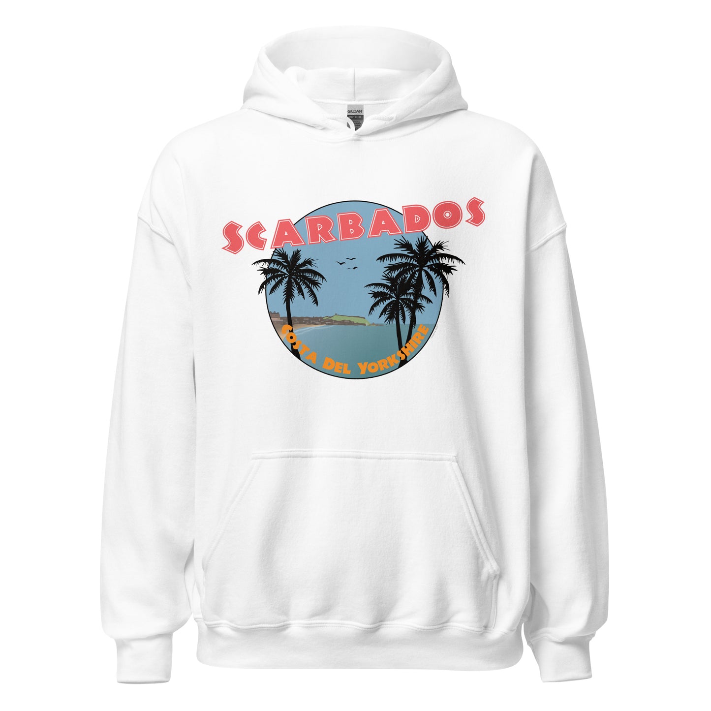 Scarbados Costa Del Yorkshire Hoodie