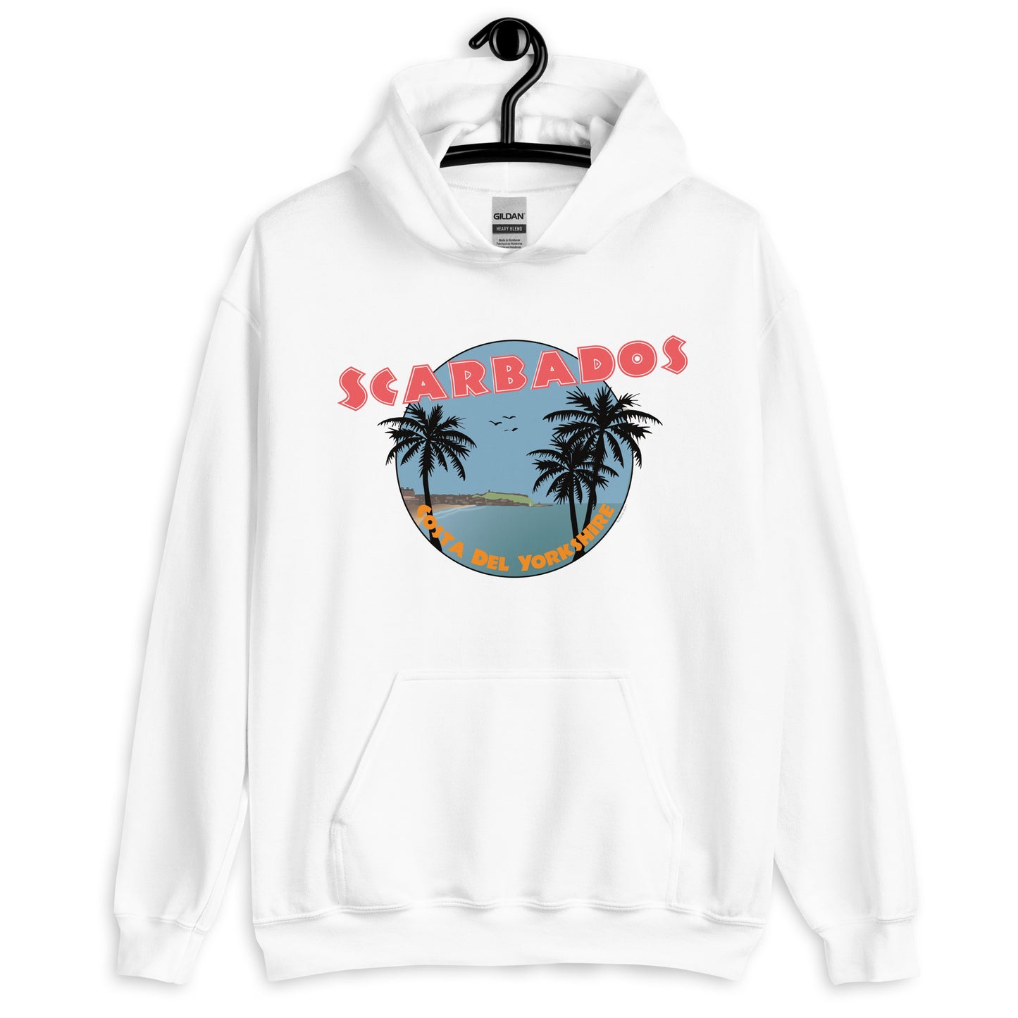 Scarbados Costa Del Yorkshire Hoodie