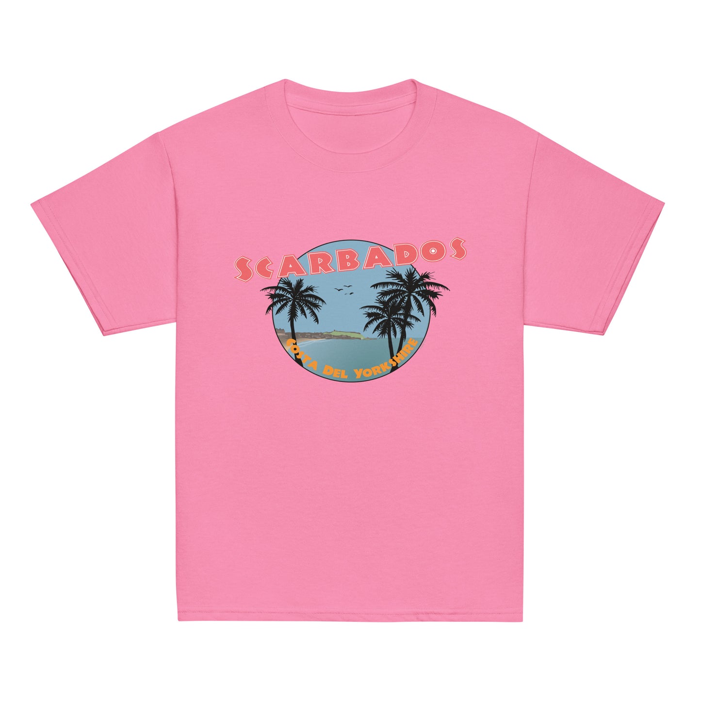 Kids Scarbados Costa Del Yorkshire T-Shirt