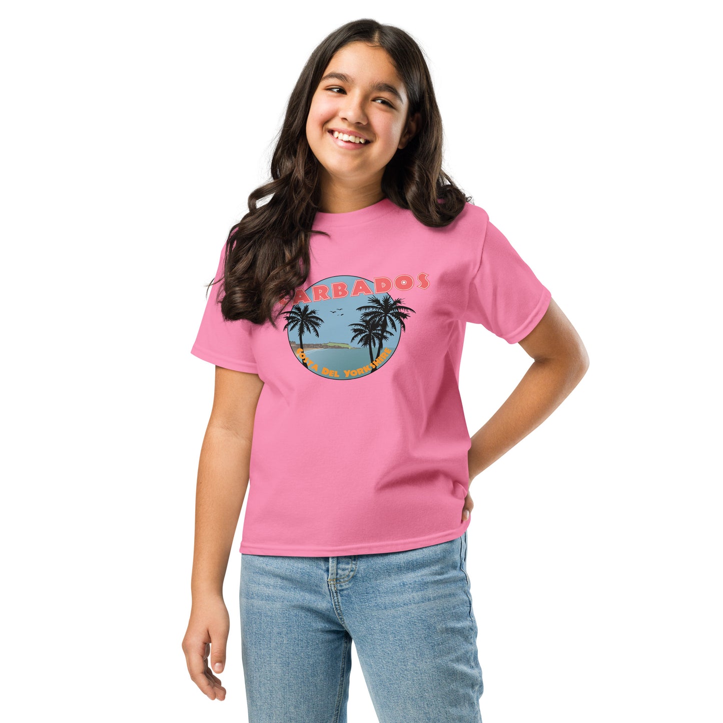 Kids Scarbados Costa Del Yorkshire T-Shirt
