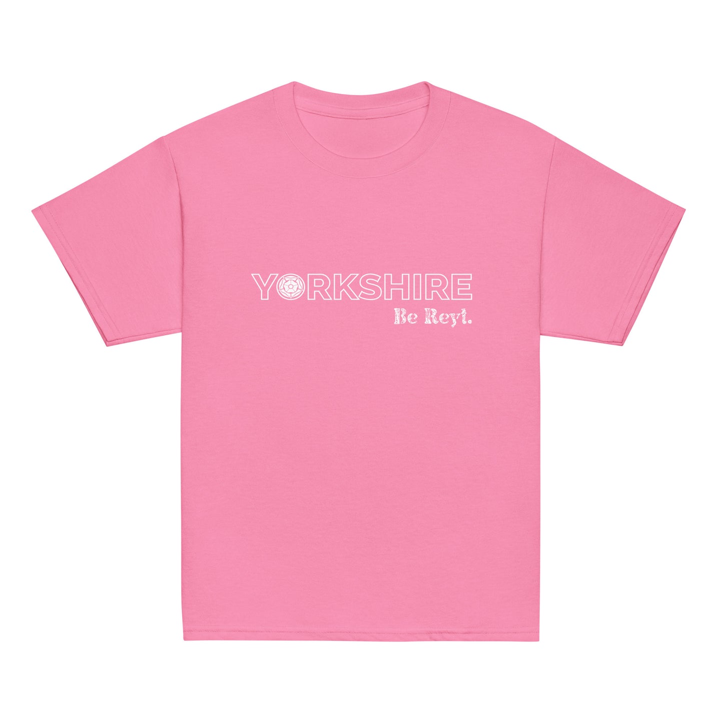 Yorkshire Be Reyt Kids T-shirt