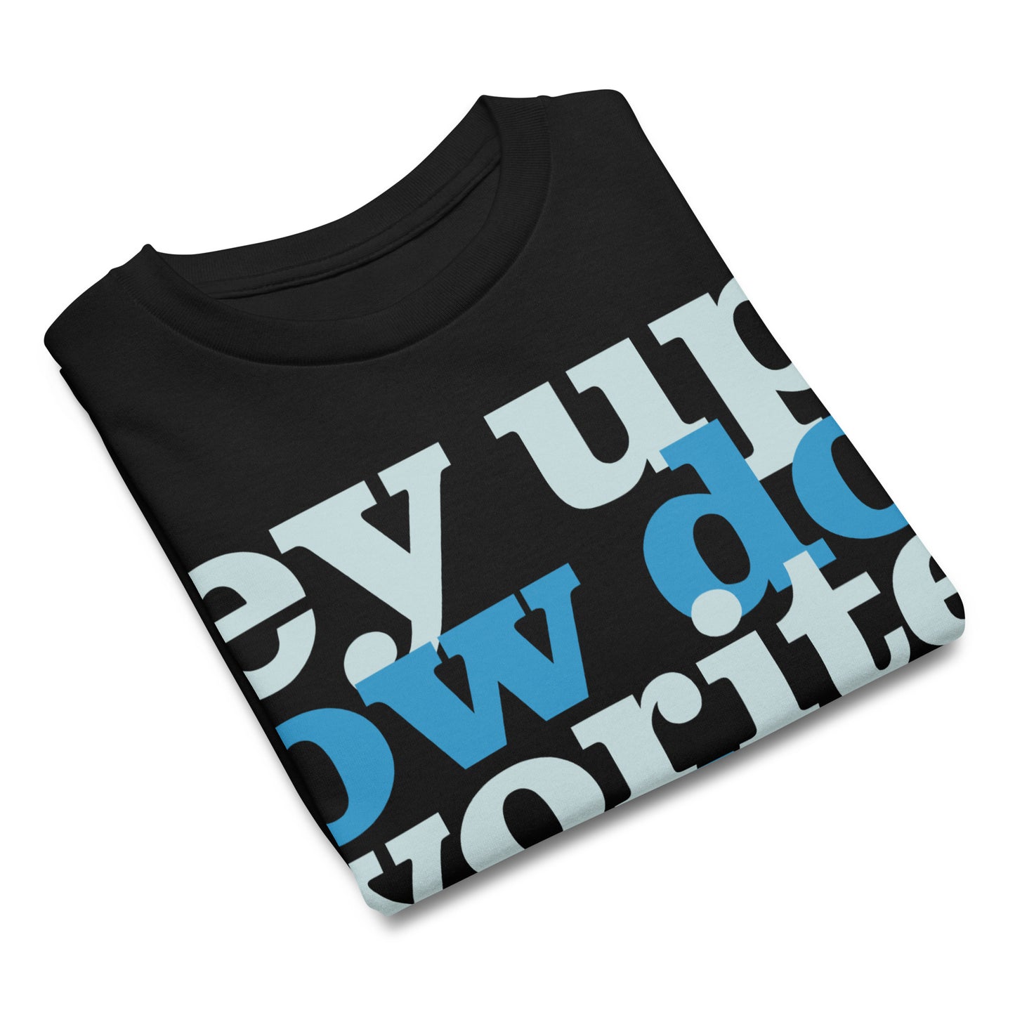 Ey Up Sithee Front and Back Print Kids T-Shirt