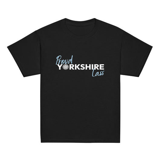 Kids Proud Yorkshire Lass T-shirt