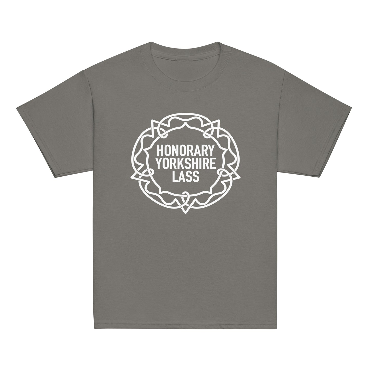 Honorary Yorkshire Lass Kids T-Shirt