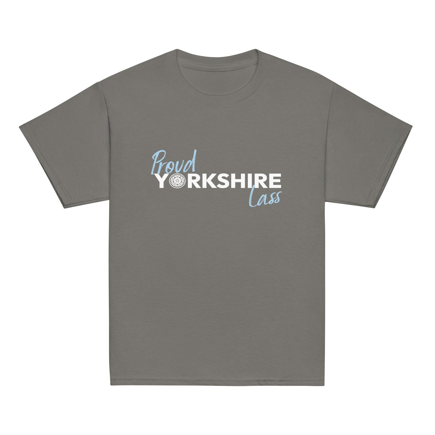 Kids Proud Yorkshire Lass T-shirt