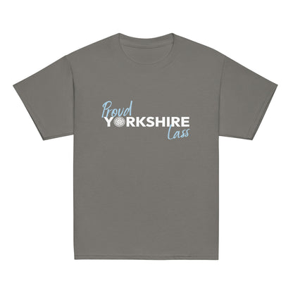 Kids Proud Yorkshire Lass T-shirt