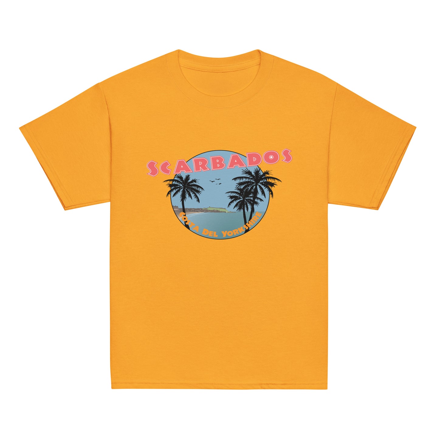 Kids Scarbados Costa Del Yorkshire T-Shirt
