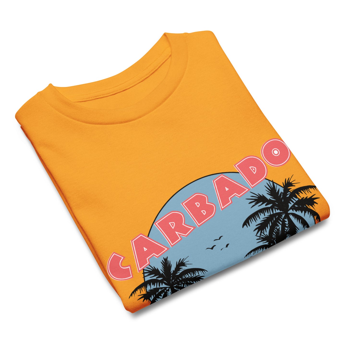 Kids Scarbados Costa Del Yorkshire T-Shirt